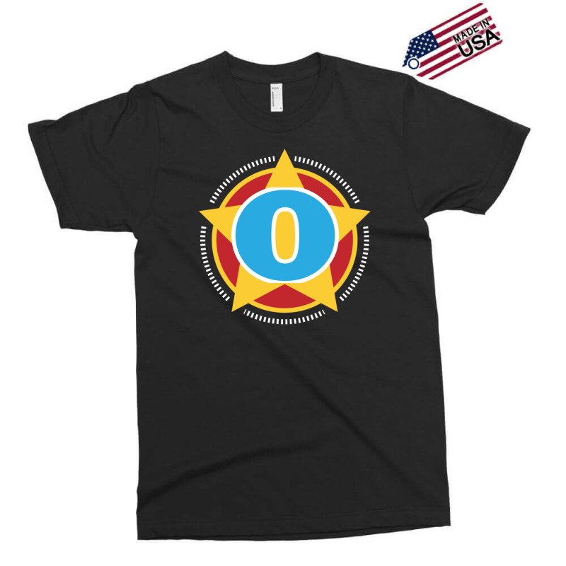 Of Superhero Letter O Star And Stripes Exclusive T-shirt | Artistshot