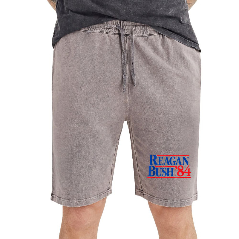 Reagan Bush '84 Vintage Republican Tank Top Vintage Short by bettincam | Artistshot