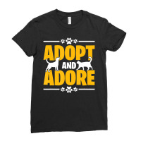 Trending Adopt And Adore Ladies Fitted T-shirt | Artistshot