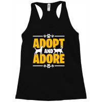 Trending Adopt And Adore Racerback Tank | Artistshot