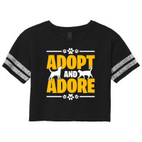 Trending Adopt And Adore Scorecard Crop Tee | Artistshot