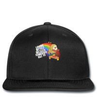 Existential Pain Retro 80s Style Cartoon Nihilism Design Printed Hat | Artistshot