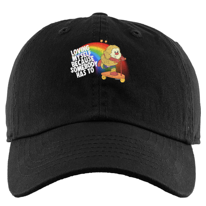 Existential Pain Retro 80s Style Cartoon Nihilism Design Kids Cap by JeremyHurley | Artistshot