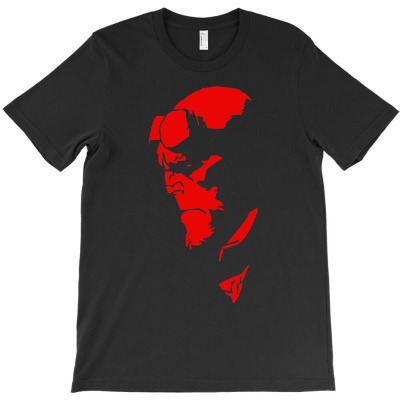 Hellboy Comic Superhero Cool T-shirt Designed By Ruliyanti Nasrah