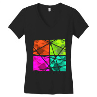 Limited Edition Pieces Of Fish Women's V-neck T-shirt | Artistshot