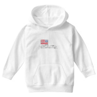 Limited Edition There Goes The Neighborhood (transparent Background) Youth Hoodie | Artistshot