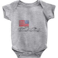 Limited Edition There Goes The Neighborhood (transparent Background) Baby Bodysuit | Artistshot