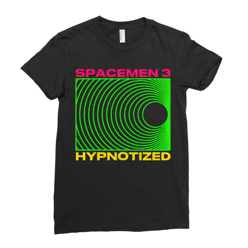 Hypnotized Spacemen 3 Original 90s Style Design Ladies Fitted T-Shirt by MernaPutney | Artistshot