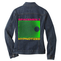 Hypnotized Spacemen 3 Original 90s Style Design Ladies Denim Jacket | Artistshot