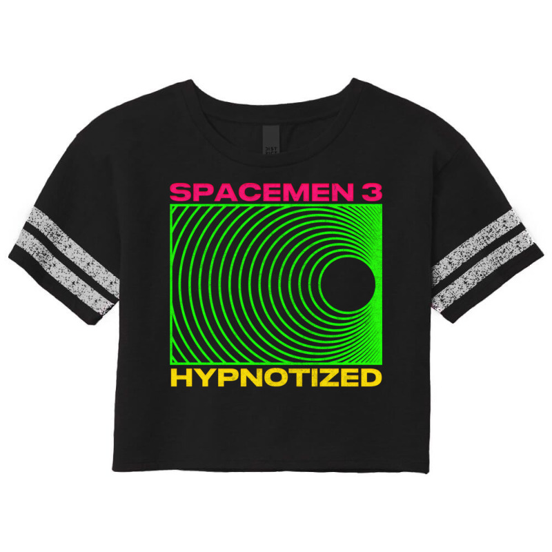 Hypnotized Spacemen 3 Original 90s Style Design Scorecard Crop Tee by MernaPutney | Artistshot