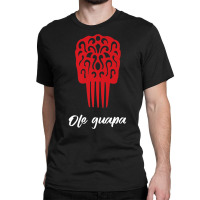 Flamenco Dancer Comb Ole Guapa Premium T Shirt Classic T-shirt | Artistshot