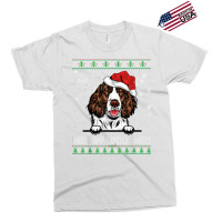 Merry Woofmas English Springer Spaniel Christmas Dog Lovers T Shirt Exclusive T-shirt | Artistshot