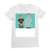 Cleopatrick Minimal Artwork Ladies Fitted T-shirt | Artistshot