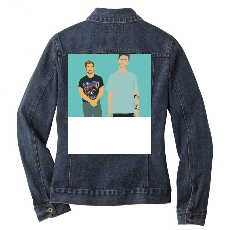 Cleopatrick Minimal Artwork Ladies Denim Jacket by toufieenteksd | Artistshot