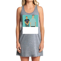 Cleopatrick Minimal Artwork Tank Dress | Artistshot