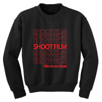 Shoot Film Youth Sweatshirt | Artistshot