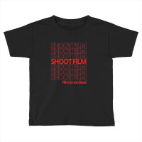 Shoot Film Toddler T-shirt | Artistshot