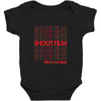 Shoot Film Baby Bodysuit | Artistshot