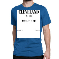 Cleveland Print Classic T-shirt | Artistshot