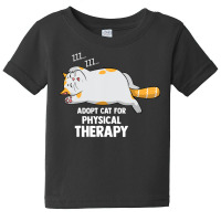 Trending Adopt Cat For Physical Therapy Baby Tee | Artistshot