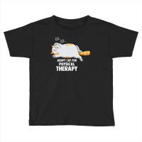 Trending Adopt Cat For Physical Therapy Toddler T-shirt | Artistshot