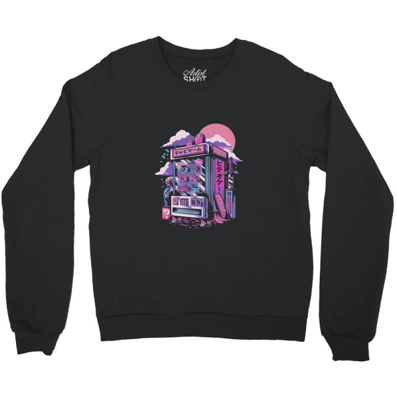 Retro Gaming Crewneck Sweatshirt | Artistshot