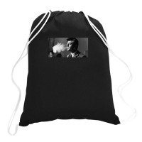 La Dolce Vita Marcello Mastroianni Drawstring Bags | Artistshot