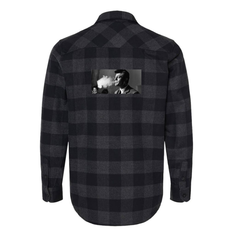 La Dolce Vita Marcello Mastroianni Flannel Shirt | Artistshot