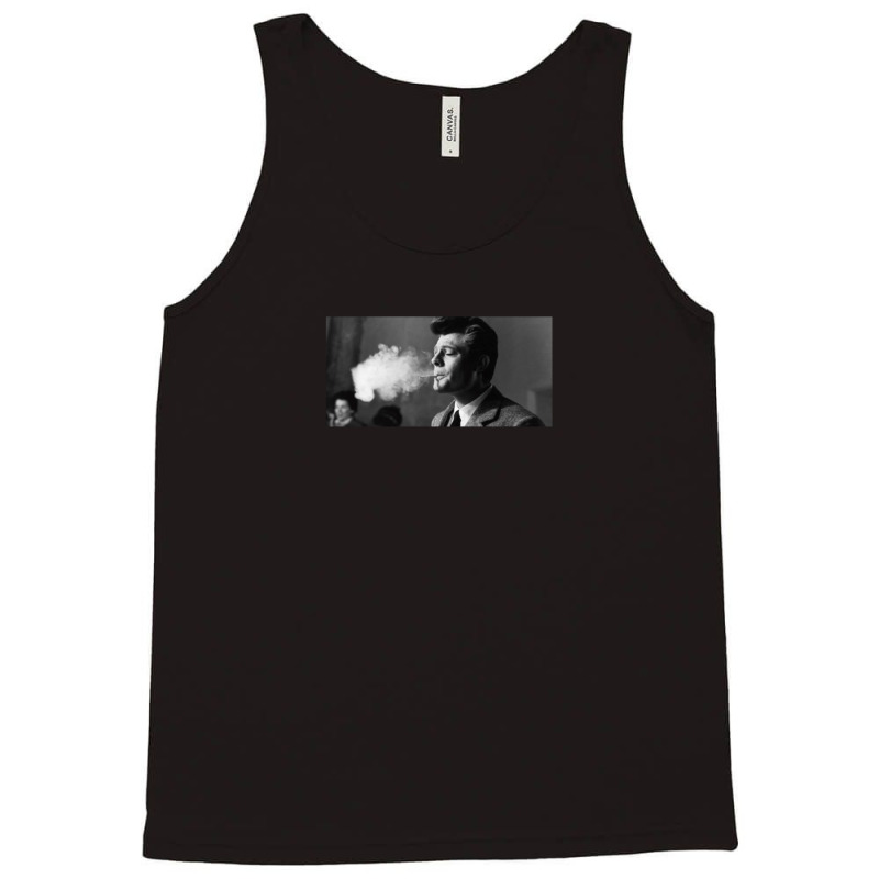 La Dolce Vita Marcello Mastroianni Tank Top | Artistshot