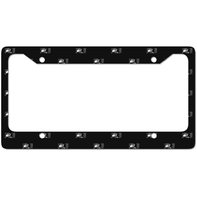 La Dolce Vita Marcello Mastroianni License Plate Frame | Artistshot