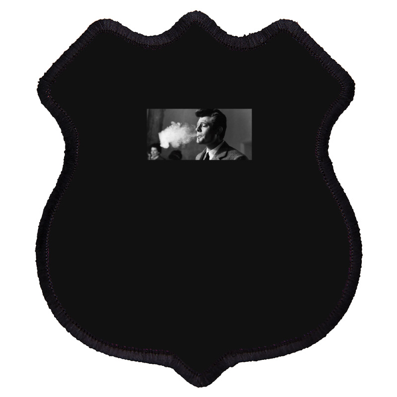 La Dolce Vita Marcello Mastroianni Shield Patch | Artistshot