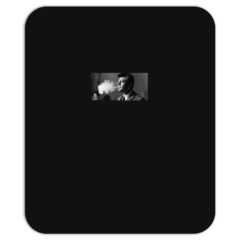 La Dolce Vita Marcello Mastroianni Mousepad | Artistshot