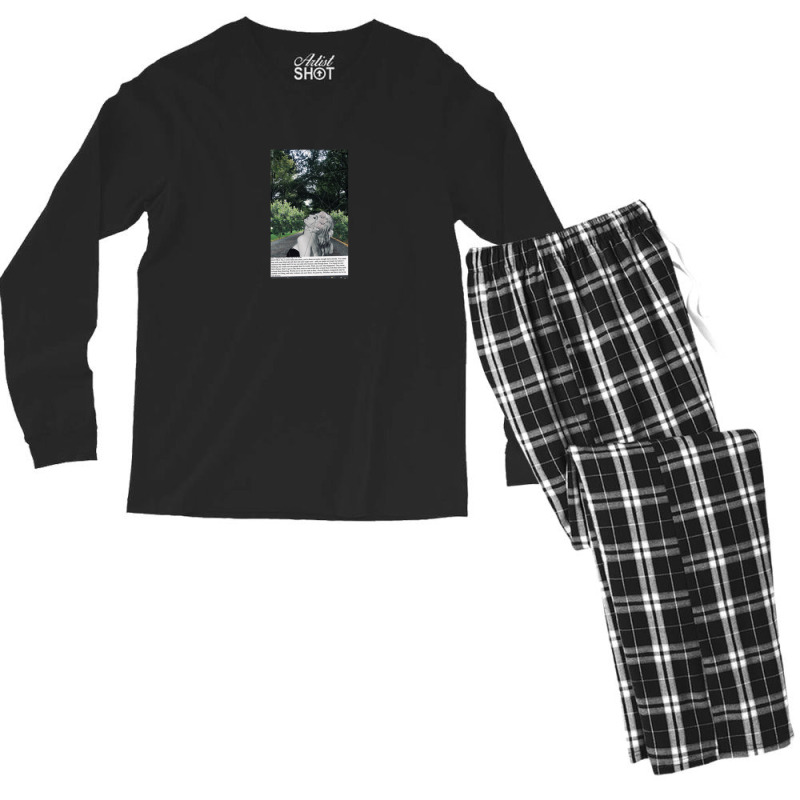 La Dolce Vita Marcello Mastroianni Silvia Men's Long Sleeve Pajama Set | Artistshot