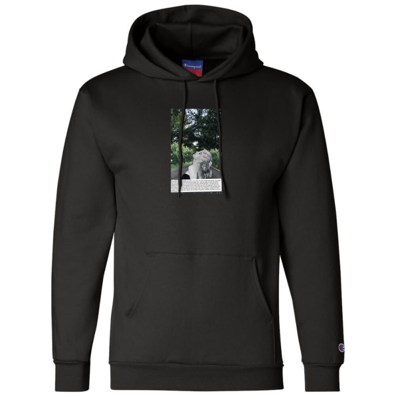 La Dolce Vita Marcello Mastroianni Silvia Champion Hoodie | Artistshot