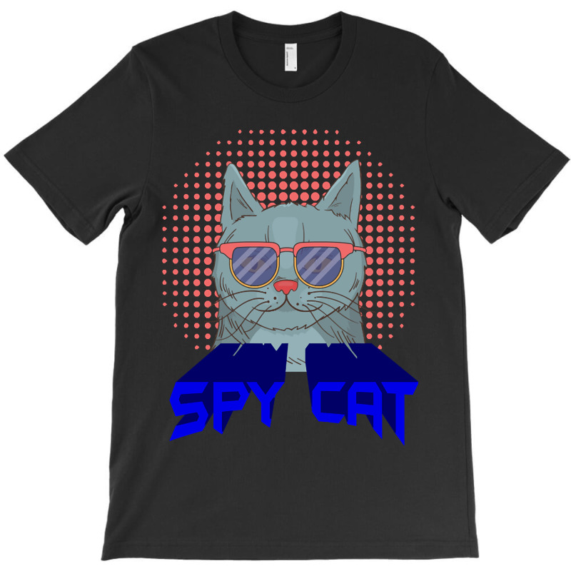 Limited Edition Spy Cat T-Shirt by Pannell Quintero | Artistshot