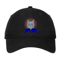 Limited Edition Spy Cat Adjustable Cap | Artistshot