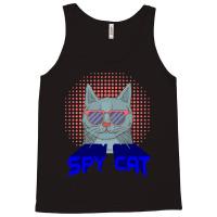 Limited Edition Spy Cat Tank Top | Artistshot