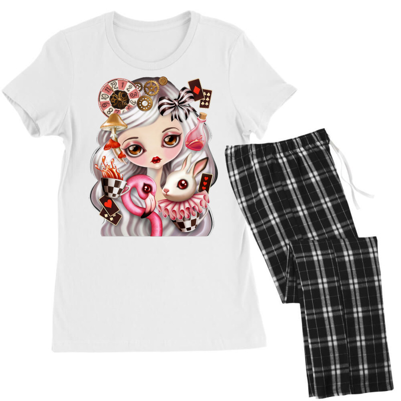 Alice In Wonderlandh Women's Pajamas Set by robert01 | Artistshot