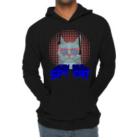 Limited Edition Spy Cat Lightweight Hoodie | Artistshot