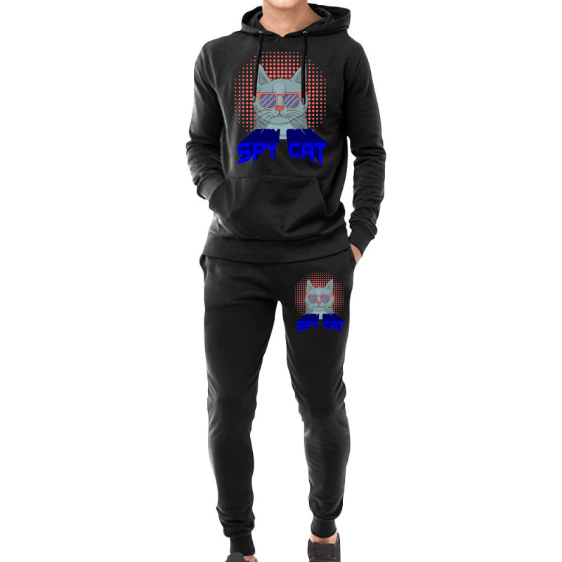 Limited Edition Spy Cat Hoodie & Jogger set by Pannell Quintero | Artistshot