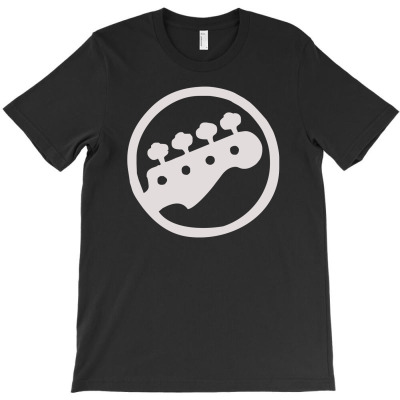 Scott Pilgrim Vs The World Bass Guitar Rockband Vintage Show Movie Tee T-shirt Designed By Ruliyanti Nasrah