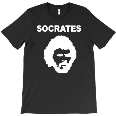 Socrates Brazil 70s Football World Cup Legend Retro T-shirt Designed By Ruliyanti Nasrah