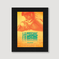 La Piscine Movie Portrait Canvas Print | Artistshot