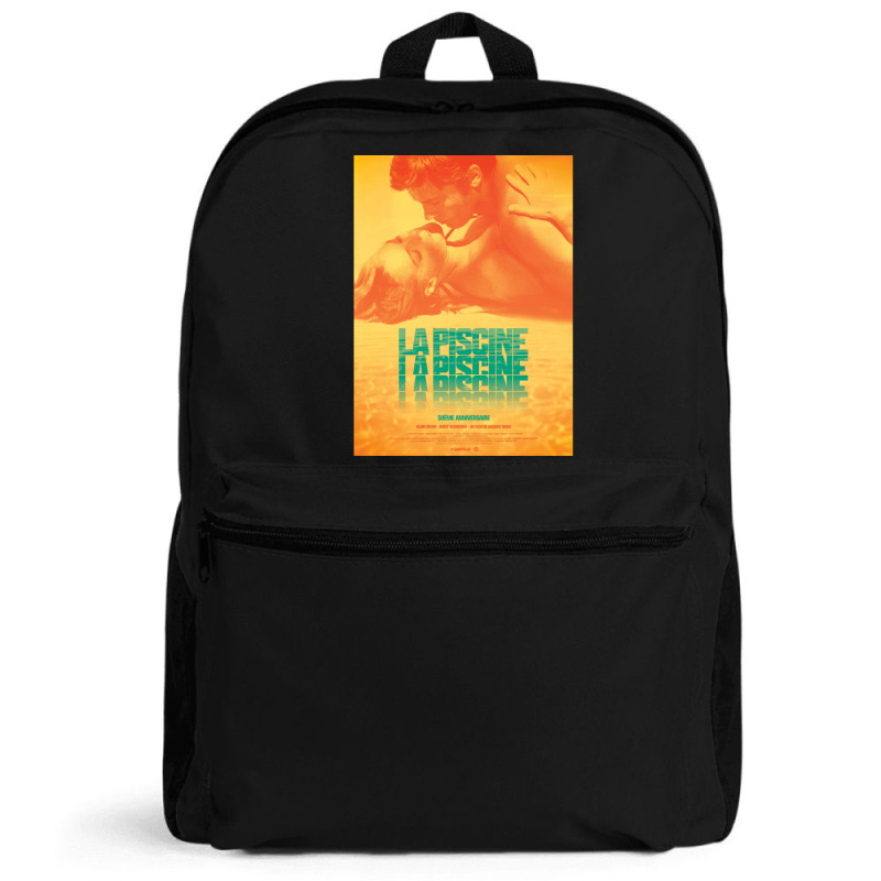 La Piscine Movie Backpack | Artistshot