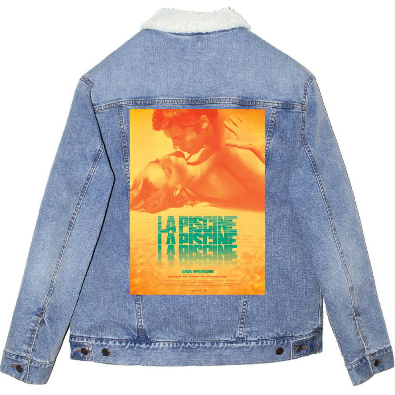 La Piscine Movie Unisex Sherpa-lined Denim Jacket | Artistshot