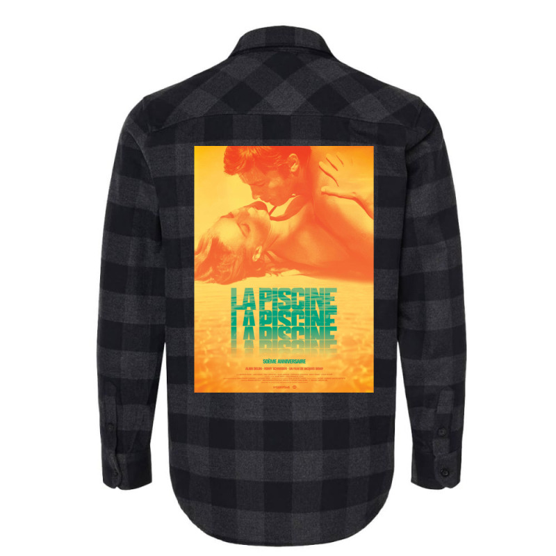 La Piscine Movie Flannel Shirt | Artistshot