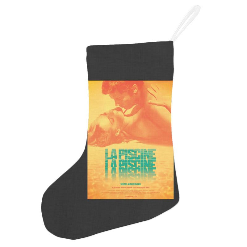 La Piscine Movie Holiday Stocking | Artistshot