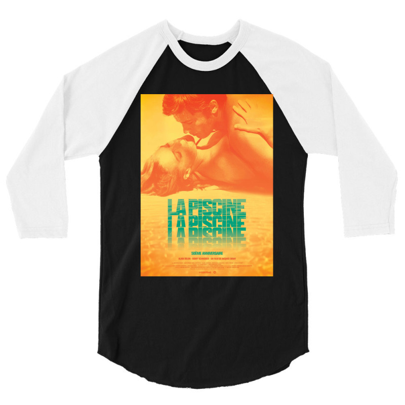 La Piscine Movie 3/4 Sleeve Shirt | Artistshot