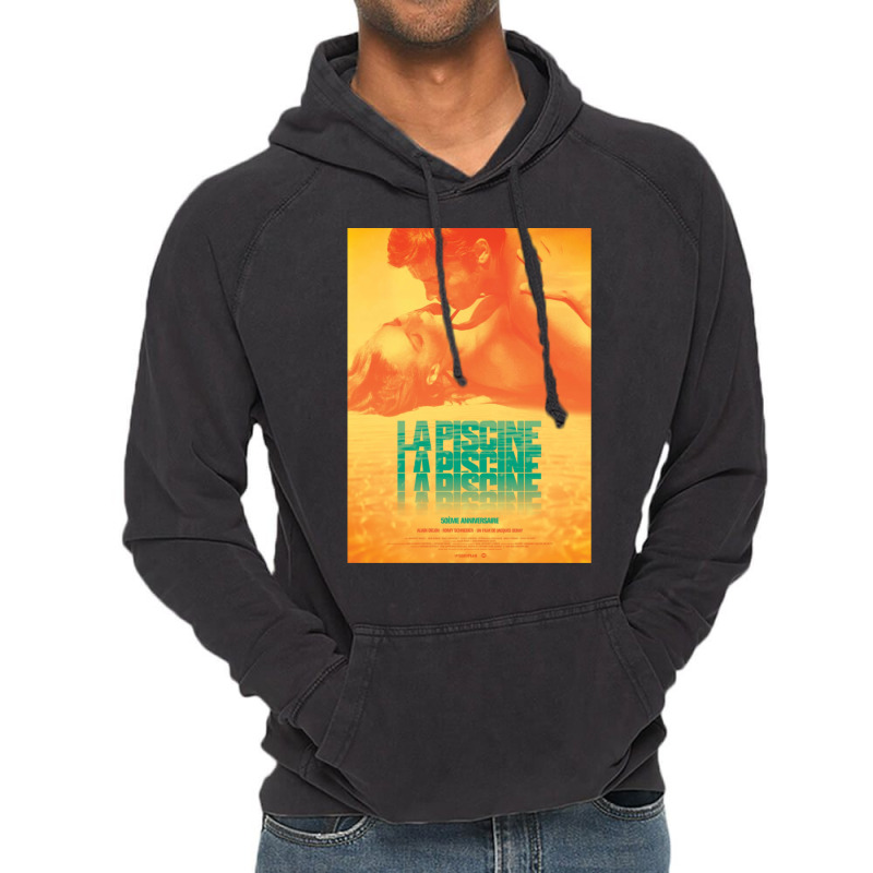 La Piscine Movie Vintage Hoodie | Artistshot