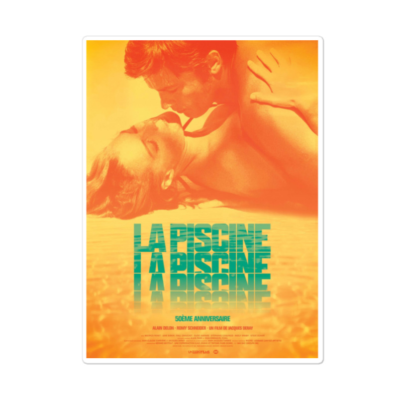 La Piscine Movie Sticker | Artistshot